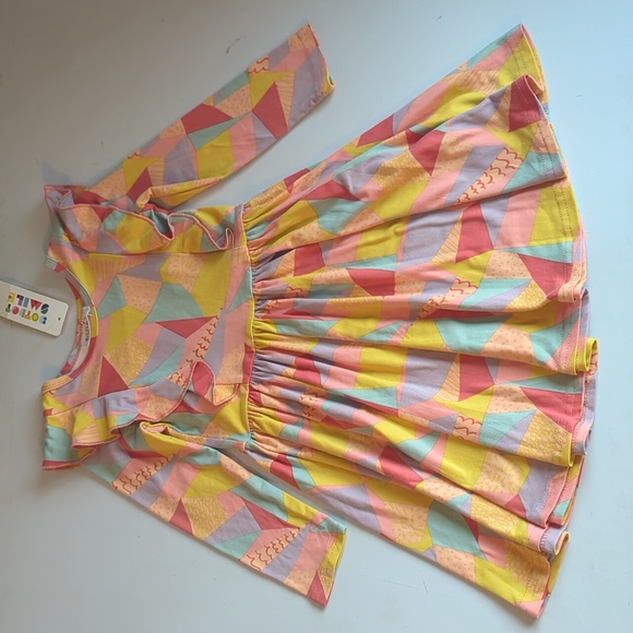 Retro 80's 90's Style Bundle 3/4 & 5/6 dresses - Picture 9 of 10